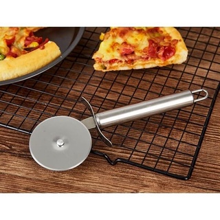 Dao cắt Pizza Nhỏ Inox đường kính lưỡi 6.5cm