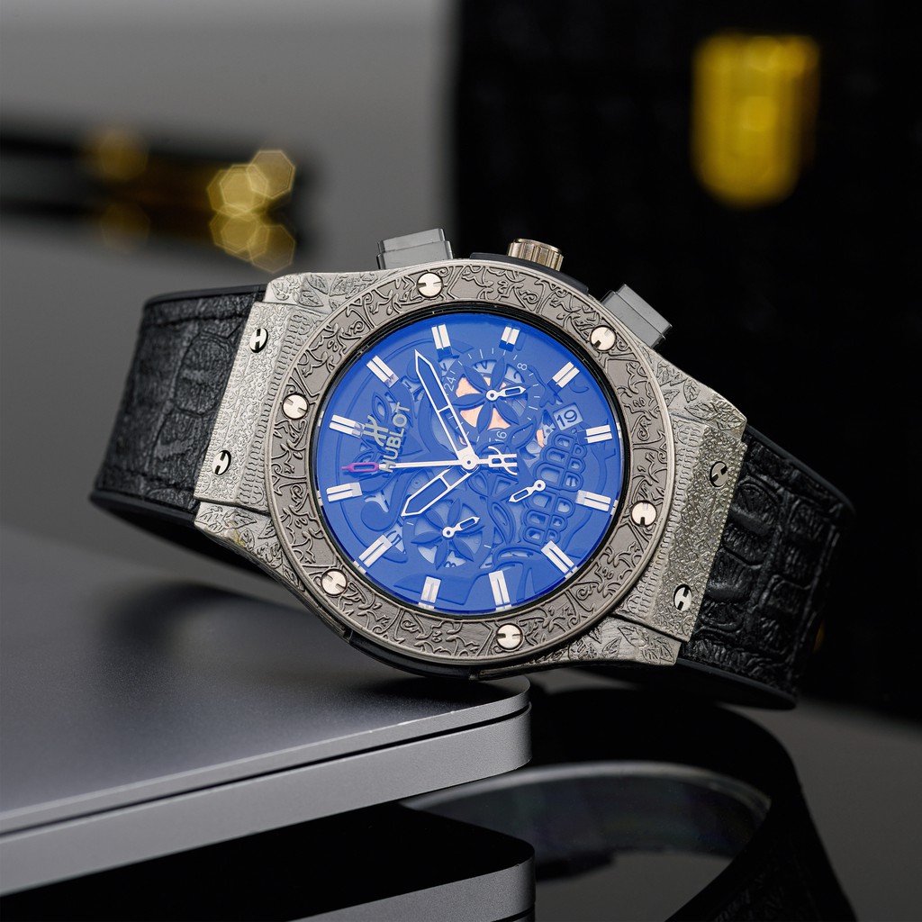 [Tặng box hãng] Đồng hồ nam Hublot cao cấp full đá DH207, thiết kế cổ điển | BigBuy360 - bigbuy360.vn