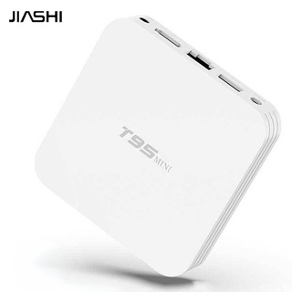 JIASHI Hộp giải mã Internet TV hộp android tv Bộ nhớ 1G + 8G có thể được nâng cấp