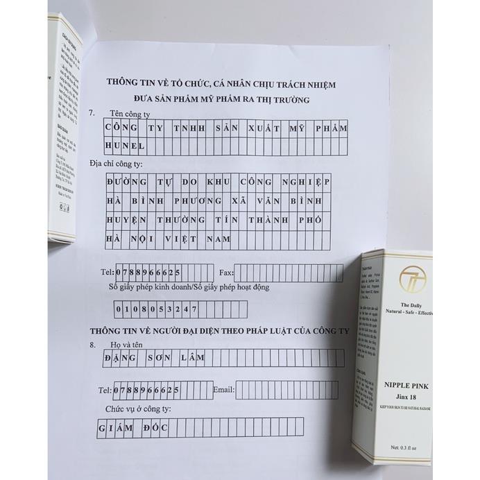 chất lượng tốt Kem Làm Hồng Nhũ Hoa Và Bikini Nipple Pink Cream 15ml | BigBuy360 - bigbuy360.vn