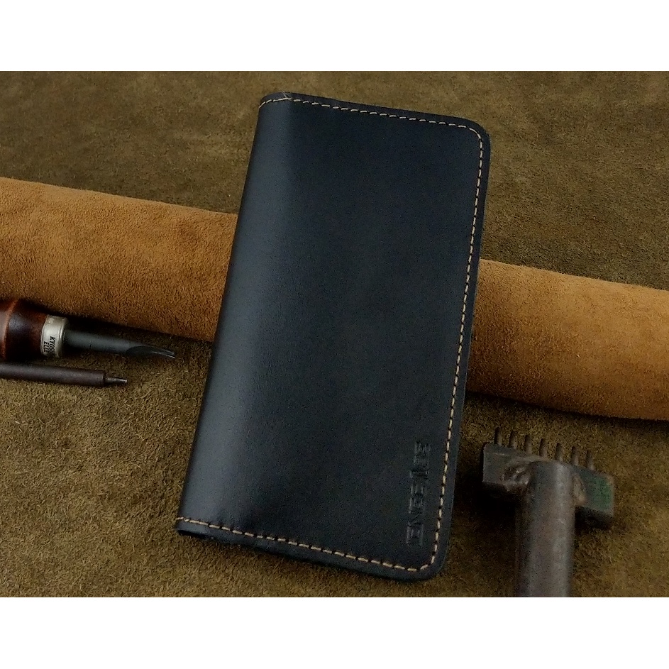 Bao Da Blackberry Keyone Handmade Da Bò Thật