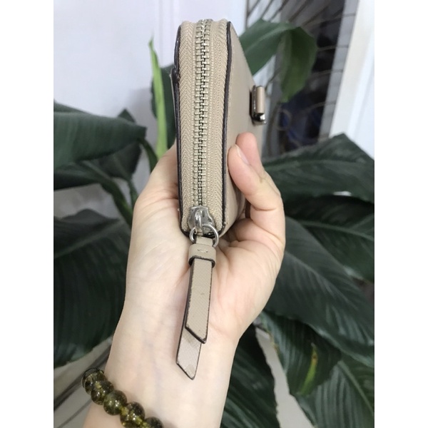 Ví dài cầm tay da thật - used bags