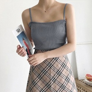 Áo dây đơn giản cho nữ MODOU