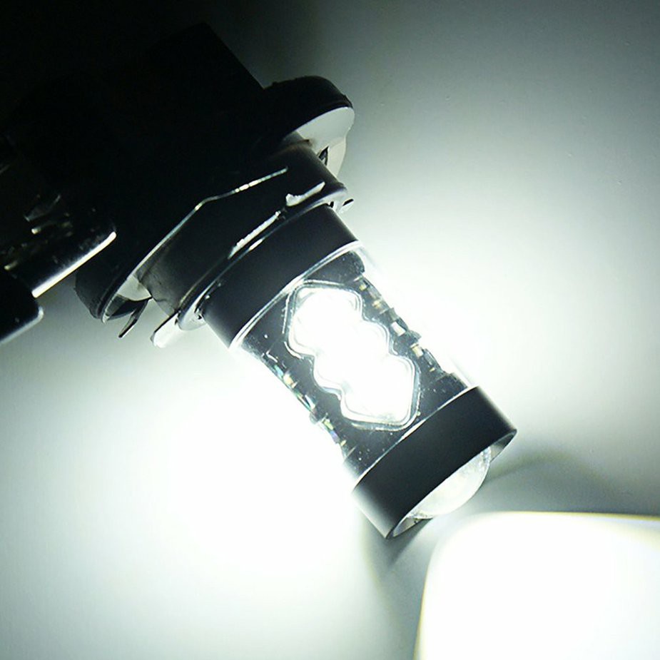 Đèn pha LED 16 bóng H15 80W chống sương mù cho ô tô