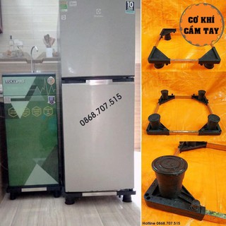 CHÂN KÊ MÁY GIẶT TỦ LẠNH SHARP- PANASONIC CHỐNG RUNG