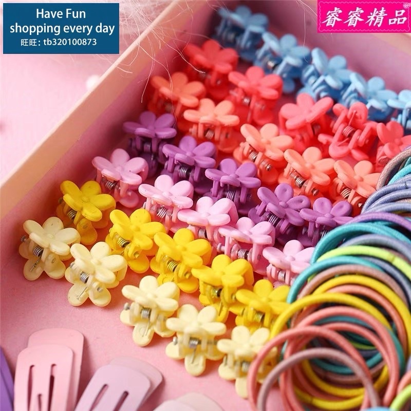 Set Dây Buộc Tóc 780 Chi Tiết Cho Bé