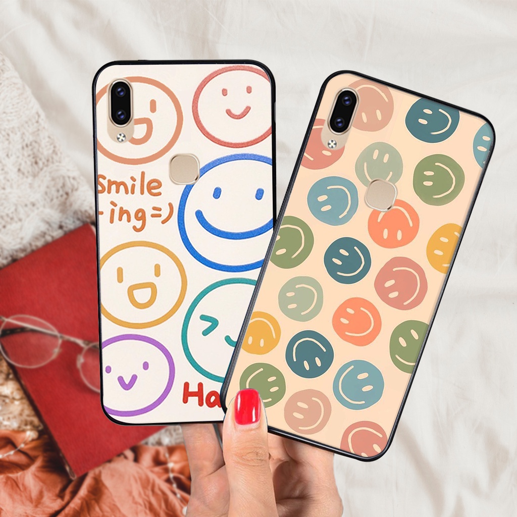 Ốp lưng Vivo V9/Y85 - Vivo Y91/Y95 - Vivo V11 - Vivo V11i nhiều mẫu cực đẹp thể thao cá tính, smile cực đẹp