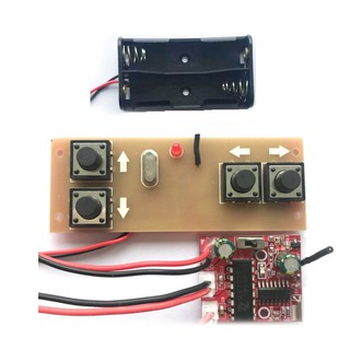 Bảng Mạch Nhận Điều Khiển Từ Xa 4 Kênh 2.4g Cho Xe Hơi Điều Khiển Từ Xa