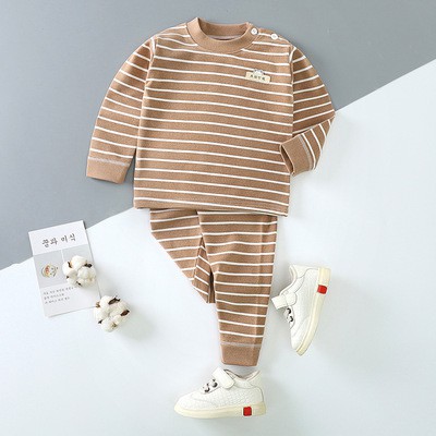 Bộ nỉ ấm co dãn cho bé nhiều màu