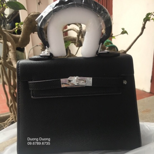 Túi kelly size 20 dáng cao hàng đẹp