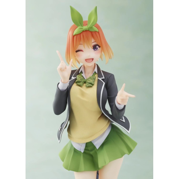 Mô Hình Nakano Yotsuba - Coreful Figure Seifuku ver.