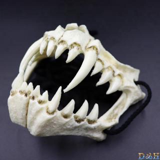 Mặt Nạ Đầu Hổ Hóa Trang Halloween