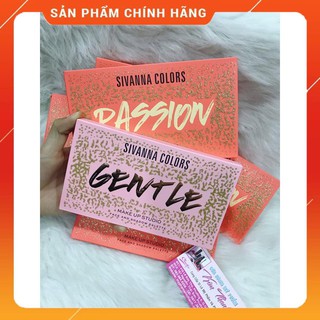 Bảng Phấn Mắt & Má Hồng Sivanna Gentle Make Up Studio Face And Shadow Palette