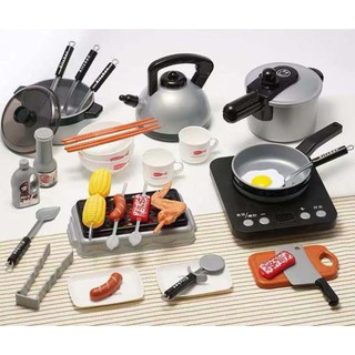 Bộ đồ chơi nấu ăn 36 món sử dụng pin, thiết kế y như thật cho bé