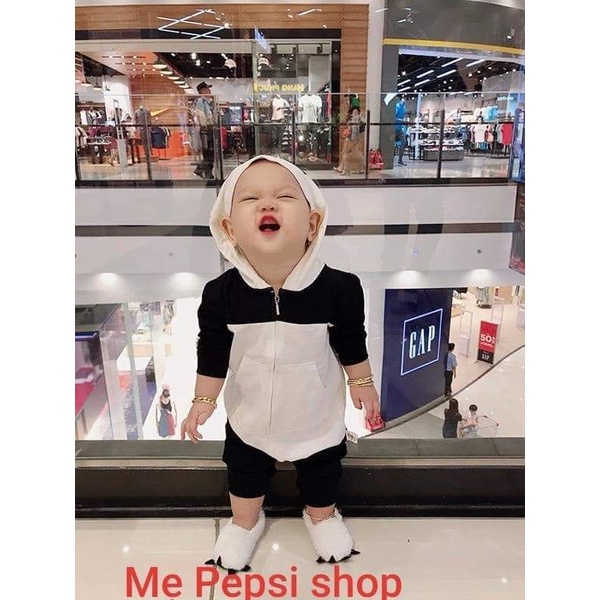 Body thú cưng hổ, panda, ếch xanh, ếch cam size 8-12kg cho bé