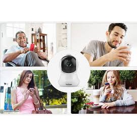 Camera IP Srihome SH020 3.0Mpx hồng ngoại siêu sáng - Bảo hành 1 năm