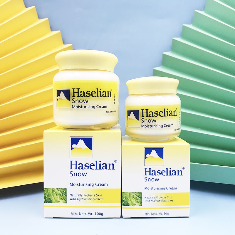 Kem dưỡng ẩm làm sáng da lâu trôi Hazeline