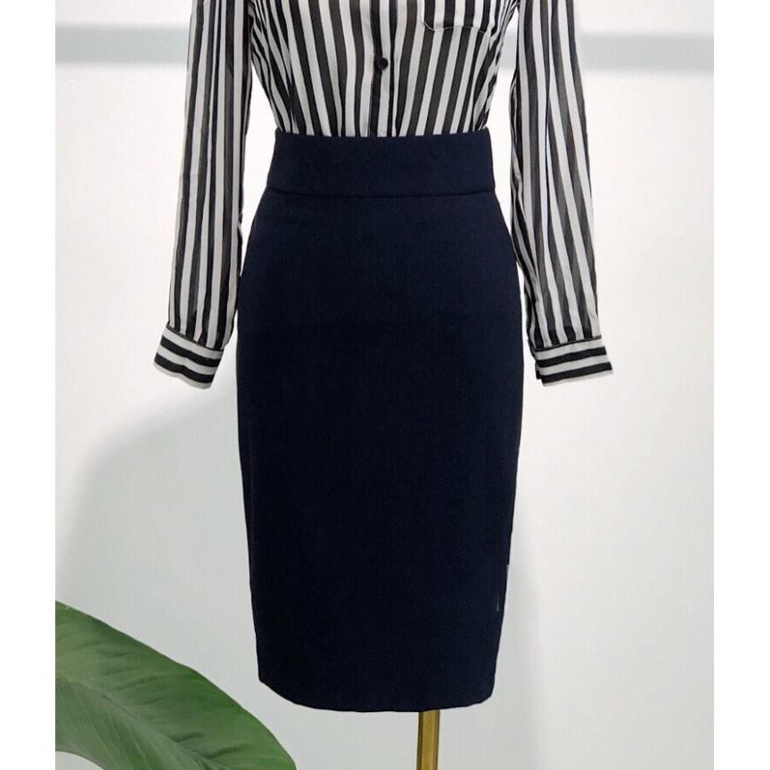 Chân váy bút chì Vải Umi Hàn Cao Cấp,  chân váy dài công sở nữ lưng cao - CVBC10 | BigBuy360 - bigbuy360.vn