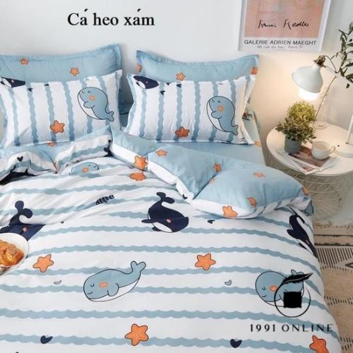 🍃 Bộ sưu tập Chăn Ga Gối FLY2 - 7 [CÓ CHĂN LÓT BÔNG THÔNG MINH] Dùng cho cả 4 mùa - Lồng thêm được ruột chăn 🍃 | BigBuy360 - bigbuy360.vn