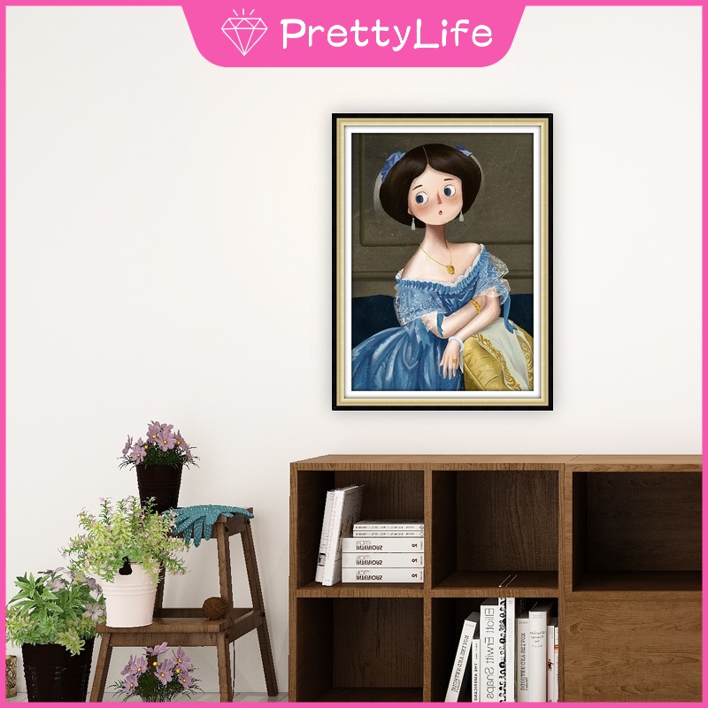 Bộ Tranh Đính Đá 5D Tự Làm 30x40cm Hình Thế Giới Nổi Tiếng