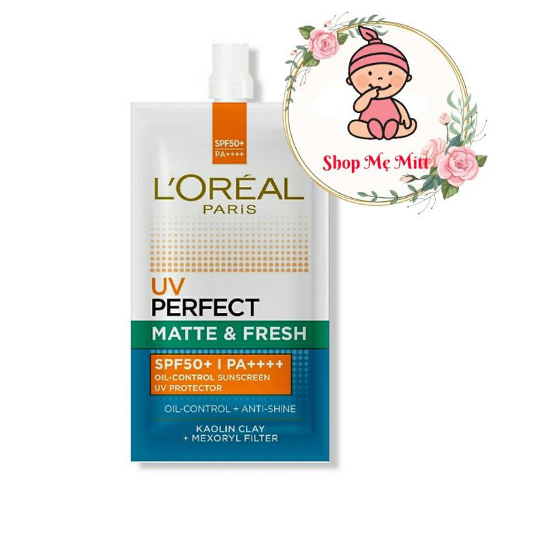Kem Chống Nắng L'Oreal Paris UV Perfect Aqua Essence 7ml | BigBuy360 - bigbuy360.vn