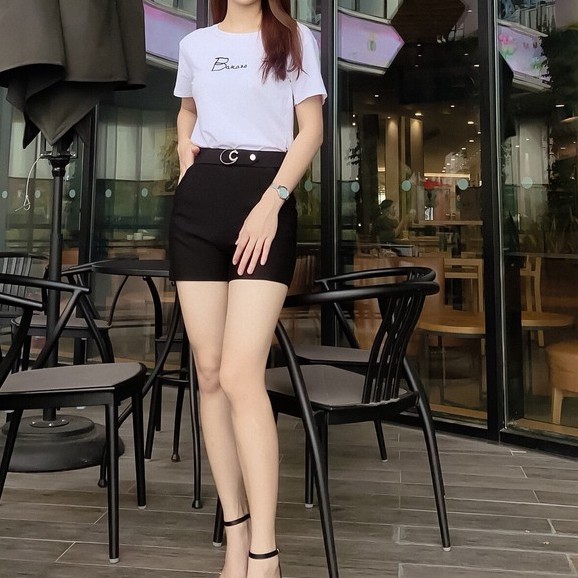 Quần Sooc Umi đai đá cao cấp