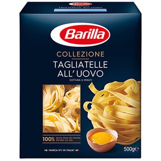 Mì Barilla sợi dẹp Tanliatelle 500g