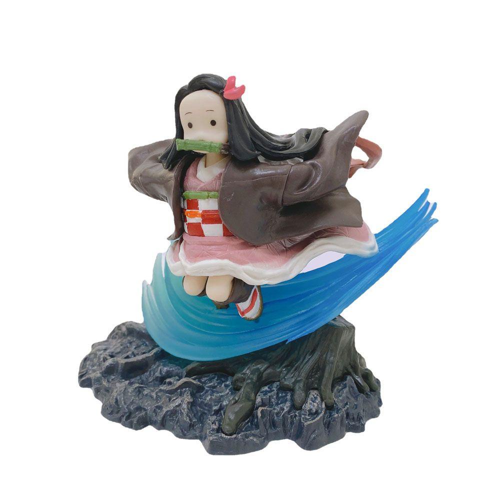 Mô Hình Đồ Chơi Nhân Vật Kimetsu No Yaiba WMES15H Demon Slayer Bằng PVC Thay Đổi Mặt Độc Đáo