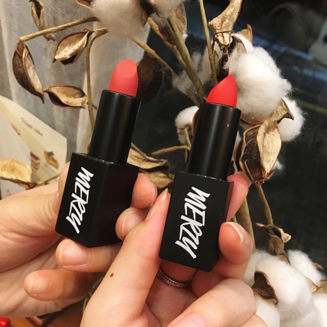 Son lì Merzy The First Lipstick 15 màu (Có Sẵn)