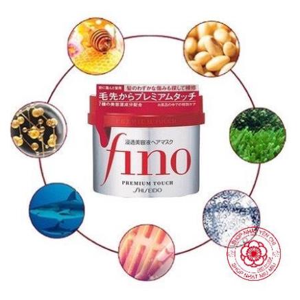 Ủ Tóc Nhật Fino shiseido nhật