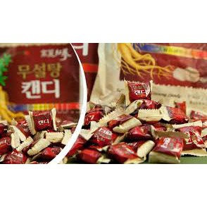 Kẹo sâm không đường hàn quốc 500g