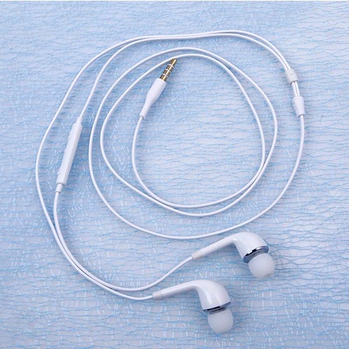 Tai nghe nhét tai dòng J thế hệ 5 có dây jack 3.5mm có mic hỗ trợ đàm thoại và chơi nhạc
