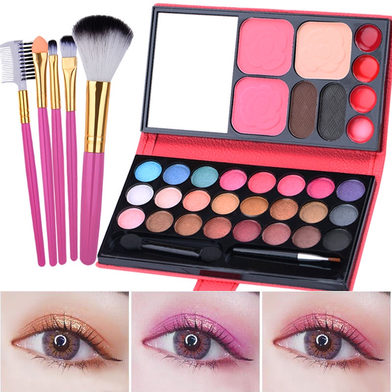 Bảng Phấn Mắt Chống Mồ Hôi Lấp Lánh Dành Cho Người Mới Bắt Đầu Fiuroq 12 25 | BigBuy360 - bigbuy360.vn