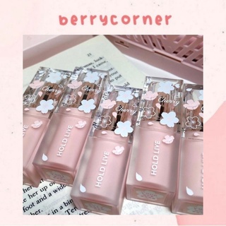 HOLD LIVE - Son thỏi Hold Live Flower Sakura Aqua Lipstick