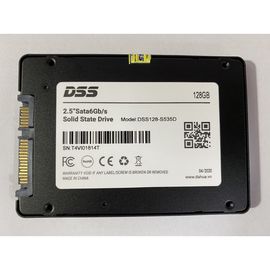 [Mã ELMS05 giảm 5% đơn 300k]SSD DAHUA DSS 128G Bảo Hành 36 tháng DSS | BigBuy360 - bigbuy360.vn