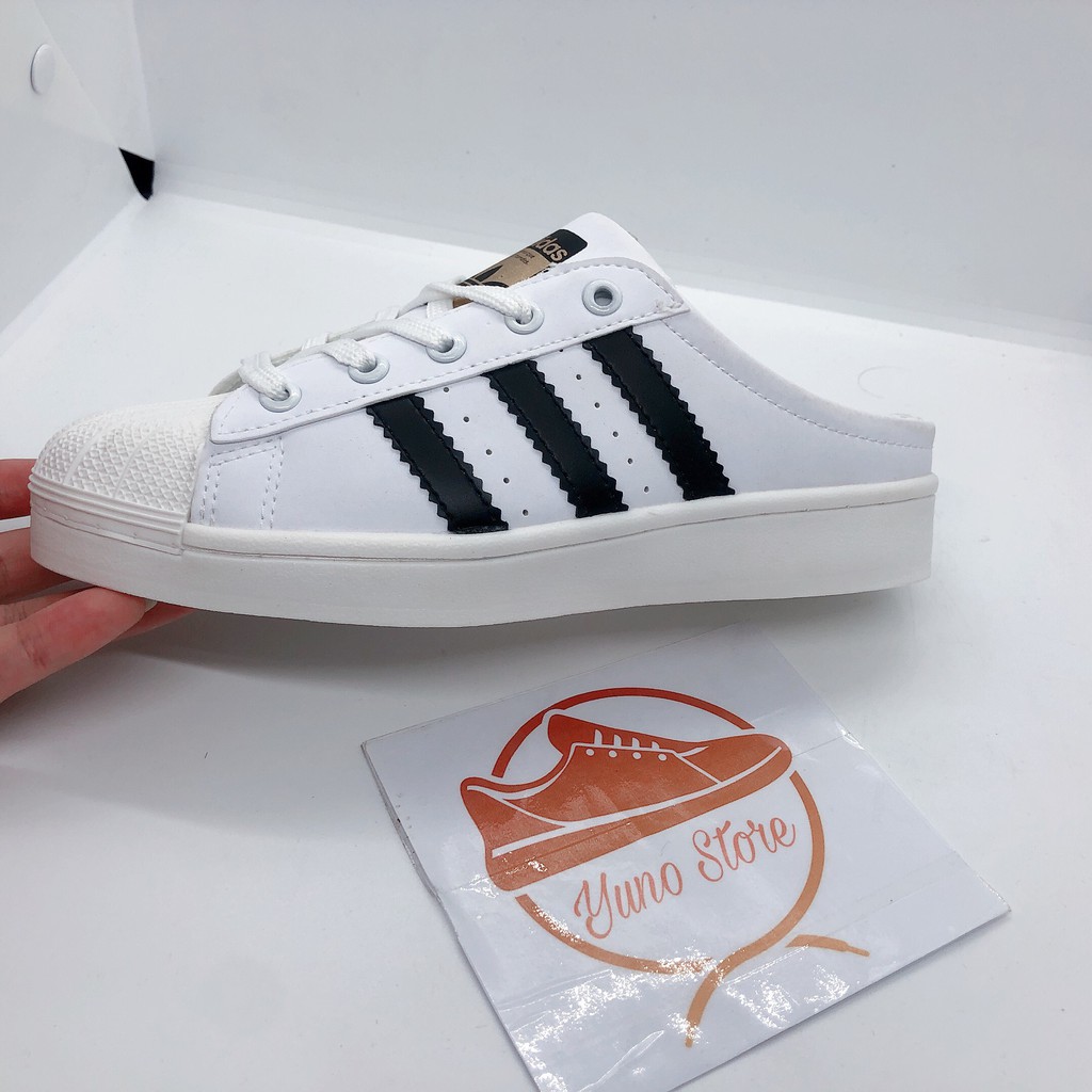 Giày Thể Thao Sneaker Sục Trắng Nữ Cao Cấp - ASD2 | BigBuy360 - bigbuy360.vn