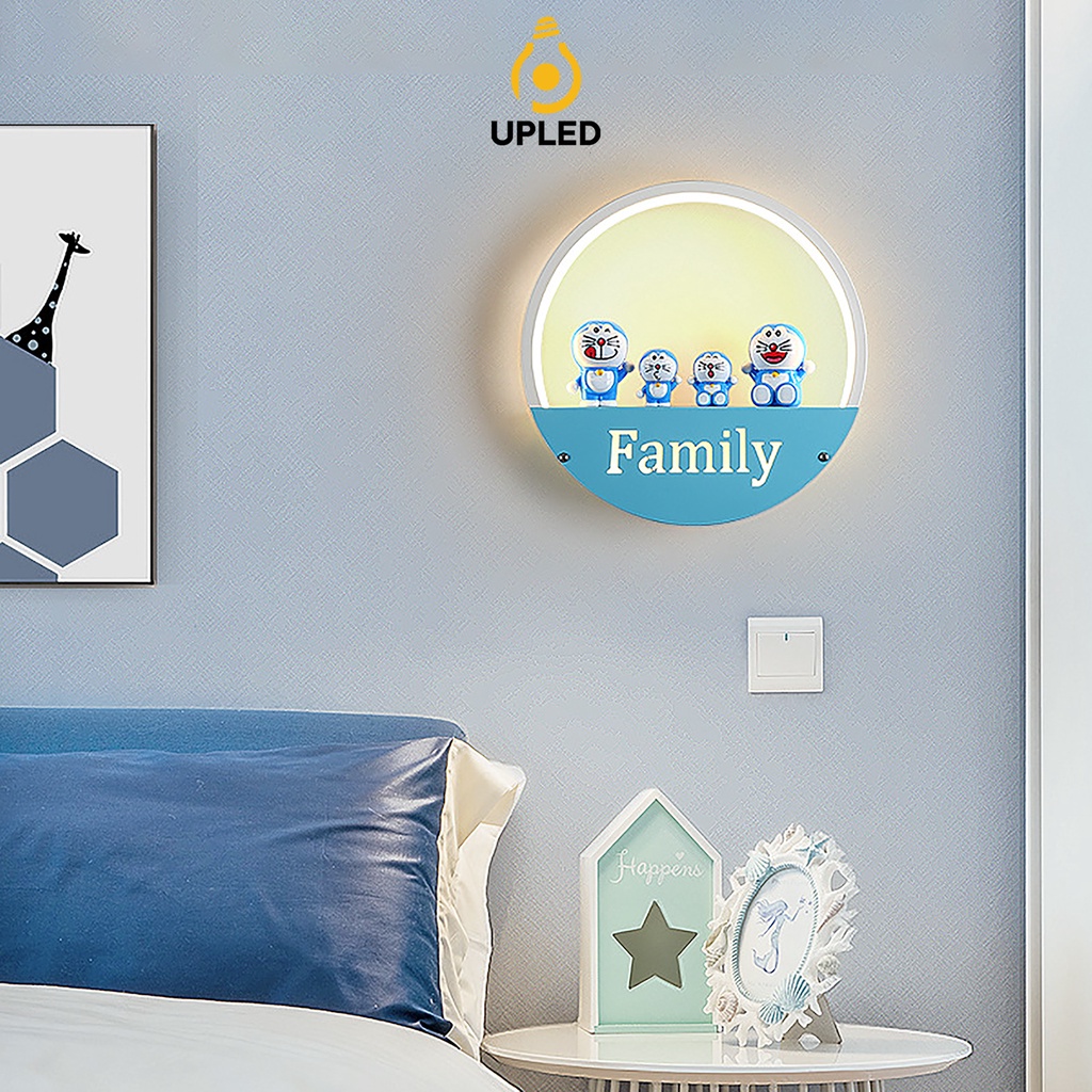 Đèn ngủ cho bé UPLED Treo Đầu Giường Ấm Áp Cho trẻ