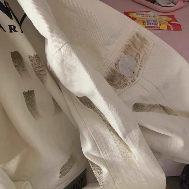 ÁO KHOÁC DENIM FORM UNISEX PHONG CÁCH STREETWEAR