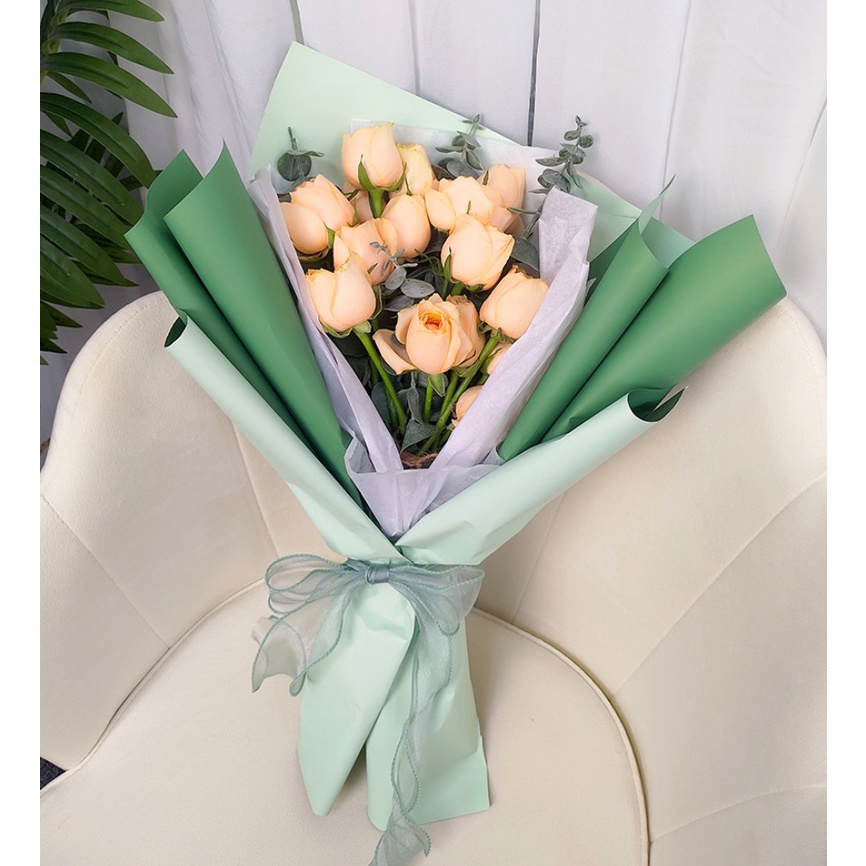 1 Cuộn Giấy Gói Quà Chống Thấm Nước 58x58cm