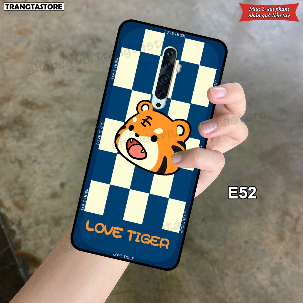 Ốp lưng Oppo Reno - Reno 2 - Reno 2F in hình dễ thương - đáng yêu