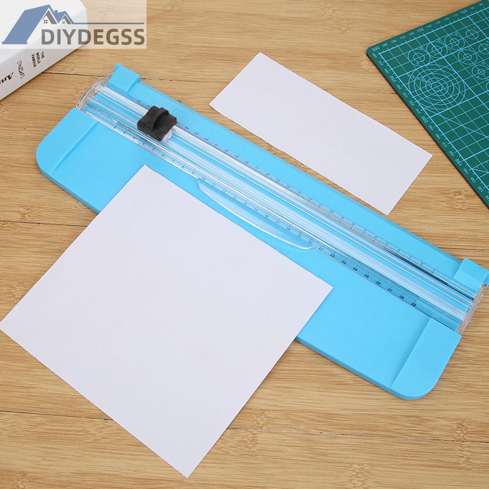 Set 2 Lưỡi Dao Cắt Giấy A4 Thay Thế Màu Đen