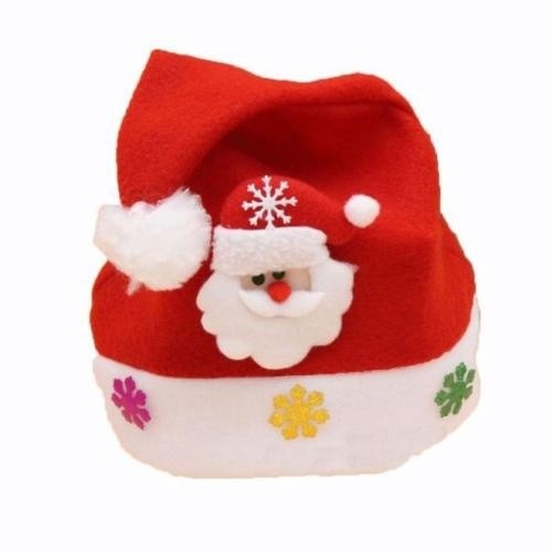 ☛☏❤Kids &amp; Adult &amp; LED Christmas Hat Santa Claus Reindeer Snowman Xmas Gifts Cap