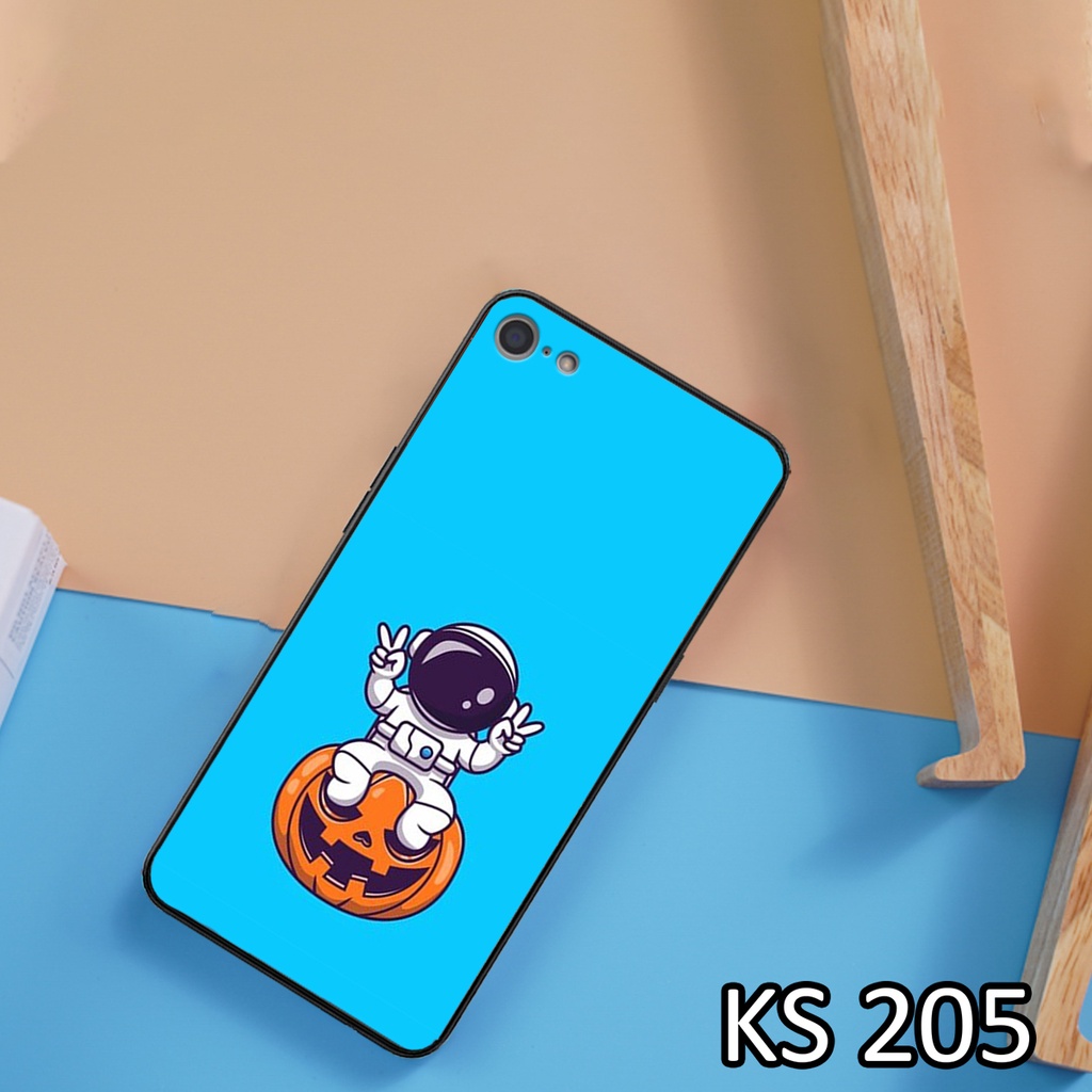 [HOT] Ốp lưng Oppo A39/Oppo A57/Oppo F3 Lite/Oppo F5 Youth/Oppo F7 Youth in hình Phi hành gia siêu dễ thương