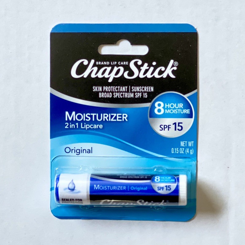 [Hàng Mỹ] Son Dưỡng Môi CHAPSTICK (4g)