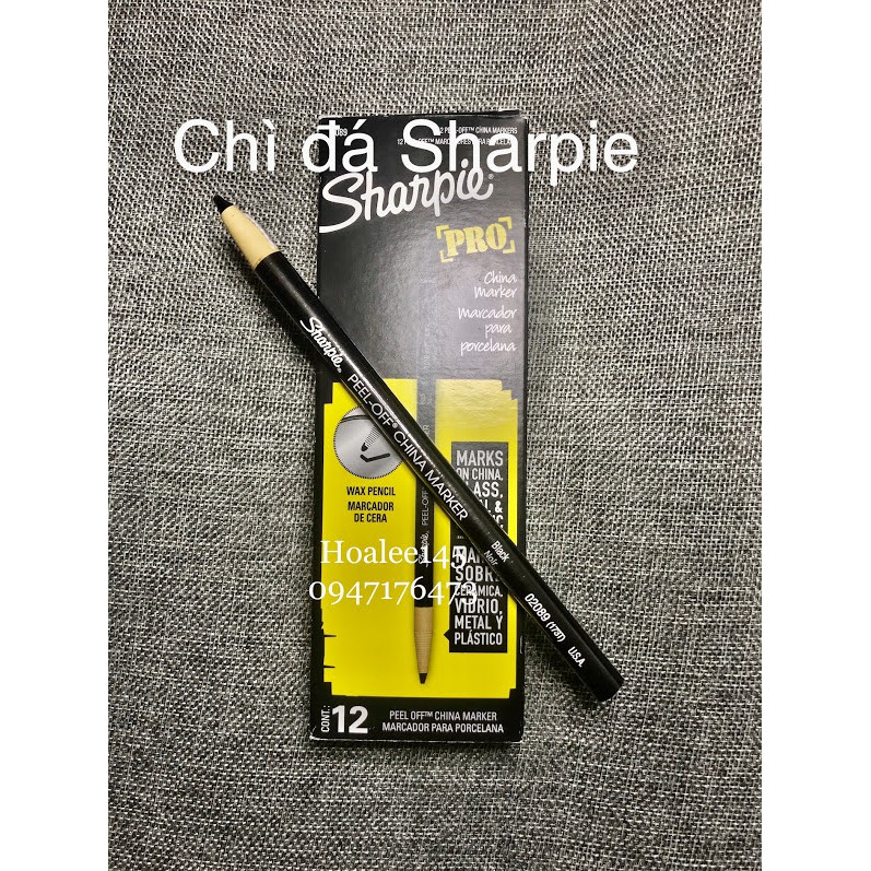 CHÌ ĐÁ SHARPIE VẼ CHÂN MÀY PHẨY SỢI, CHÌ KẺ VIỀN MÔI, MÍ SIÊU NÉT