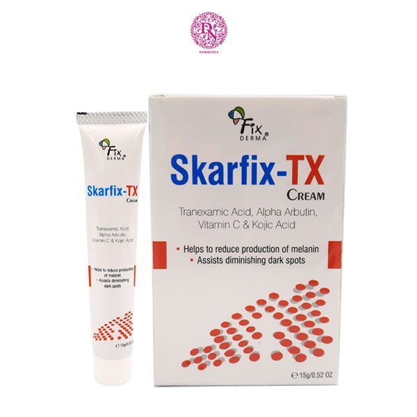 Kem dưỡng da mờ nám, trắng sáng Fixderma Skarfix-TX 15G