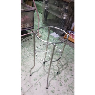 Chân để xô đá bằng inox