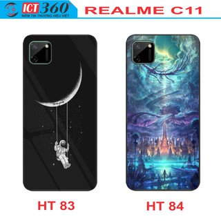 Ốp Lưng Kính Realme C11 ( Nhiều Hình) - in theo Yêu Cầu