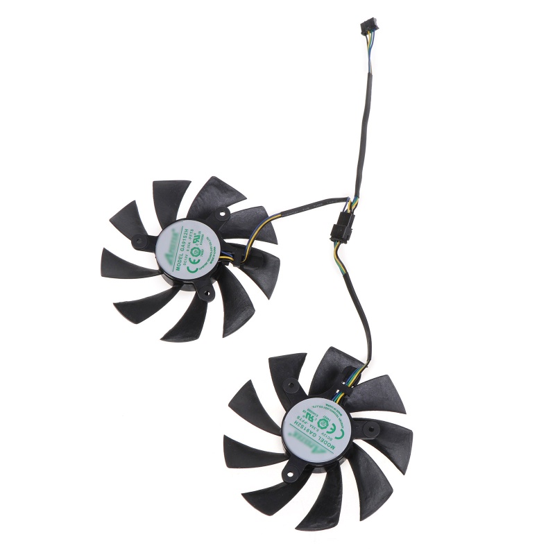 Bộ 2 Quạt 87mm GA92A2H 4Pin Dành Cho Zotac GeForce RTX 2070