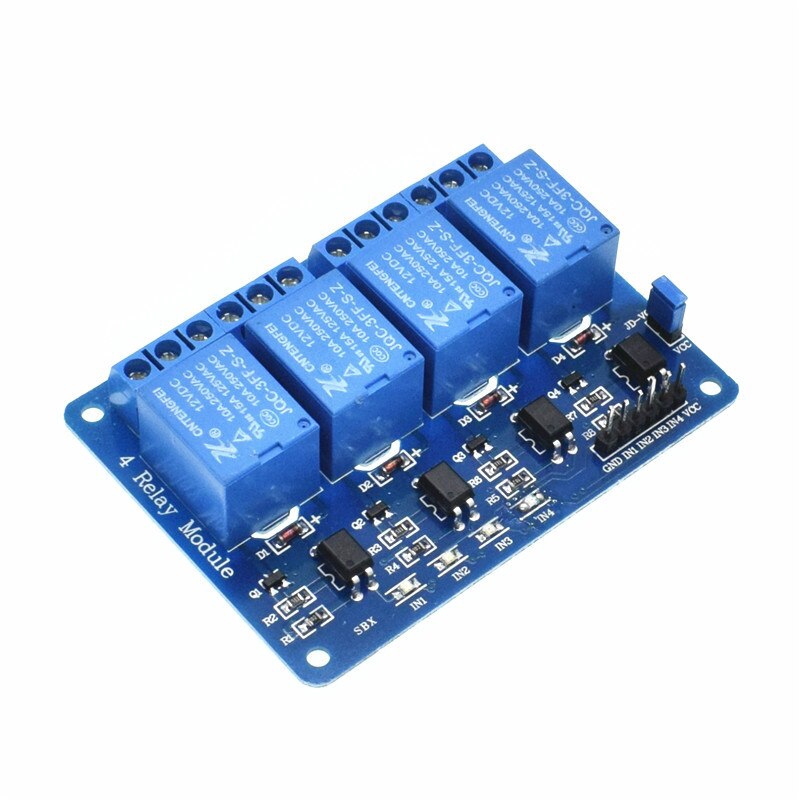 Mô đun rơ le 4 kênh 12V chuyên dụng chất lượng cao